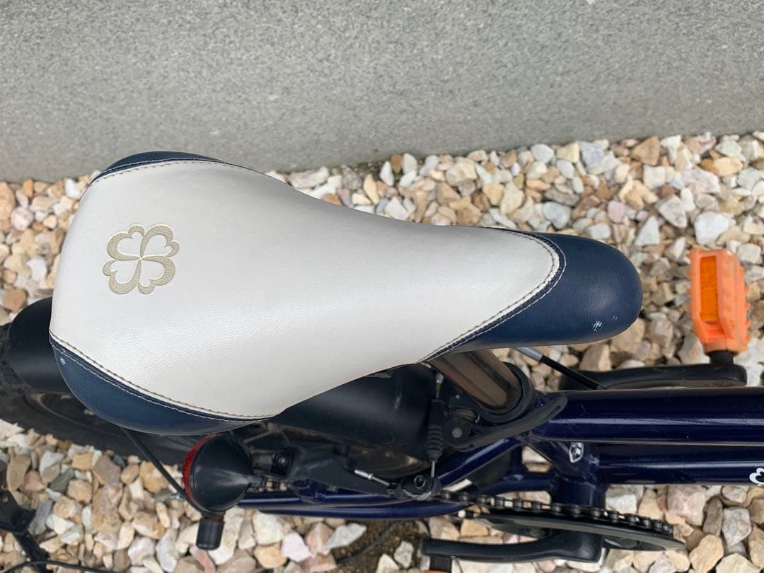 【大阪手渡し限定】ヨツバサイクル　16インチ　ネイビー