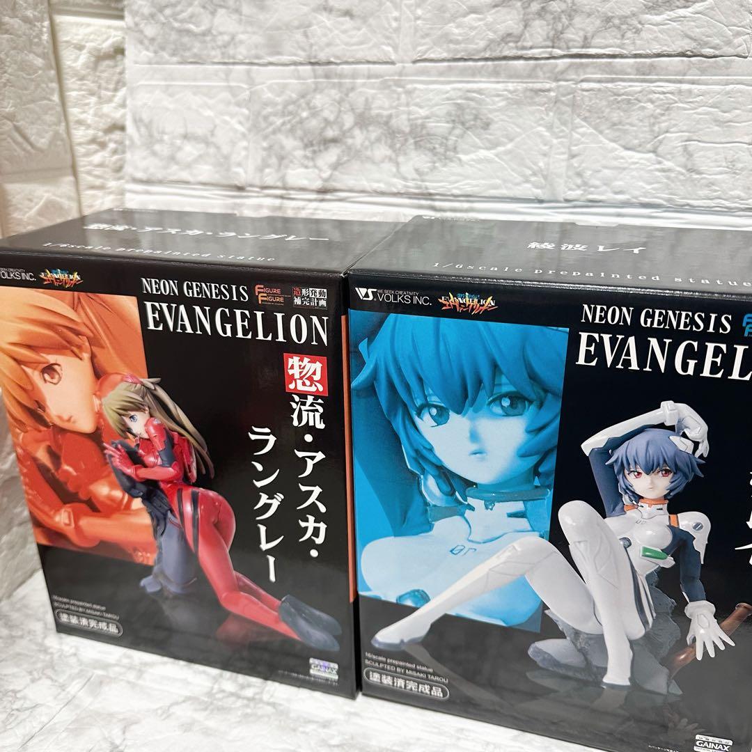 激レア ! 新世紀エヴァンゲリオン 綾波レイ 1/6 完成品フィギュア ボークス