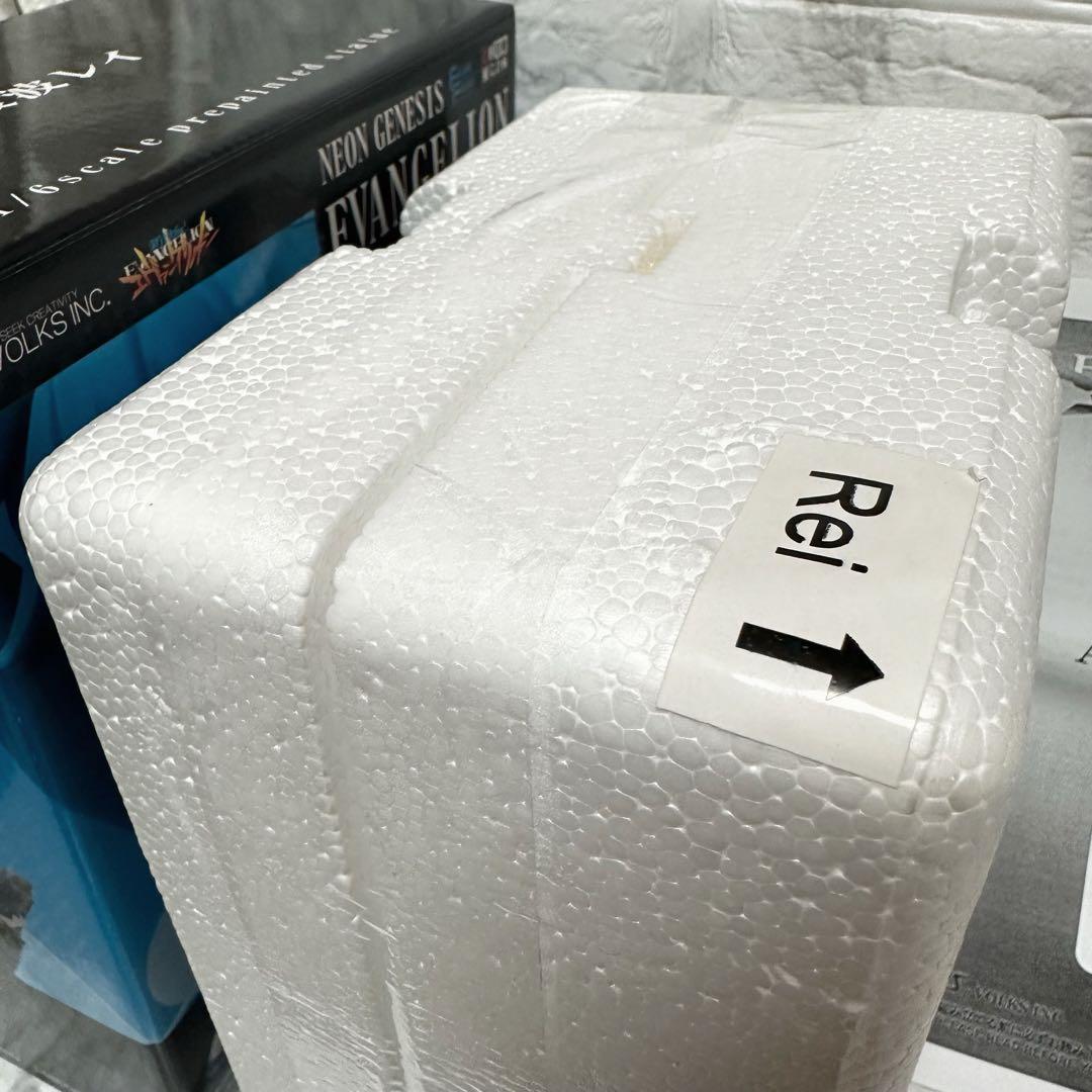 激レア ! 新世紀エヴァンゲリオン 綾波レイ 1/6 完成品フィギュア ボークス