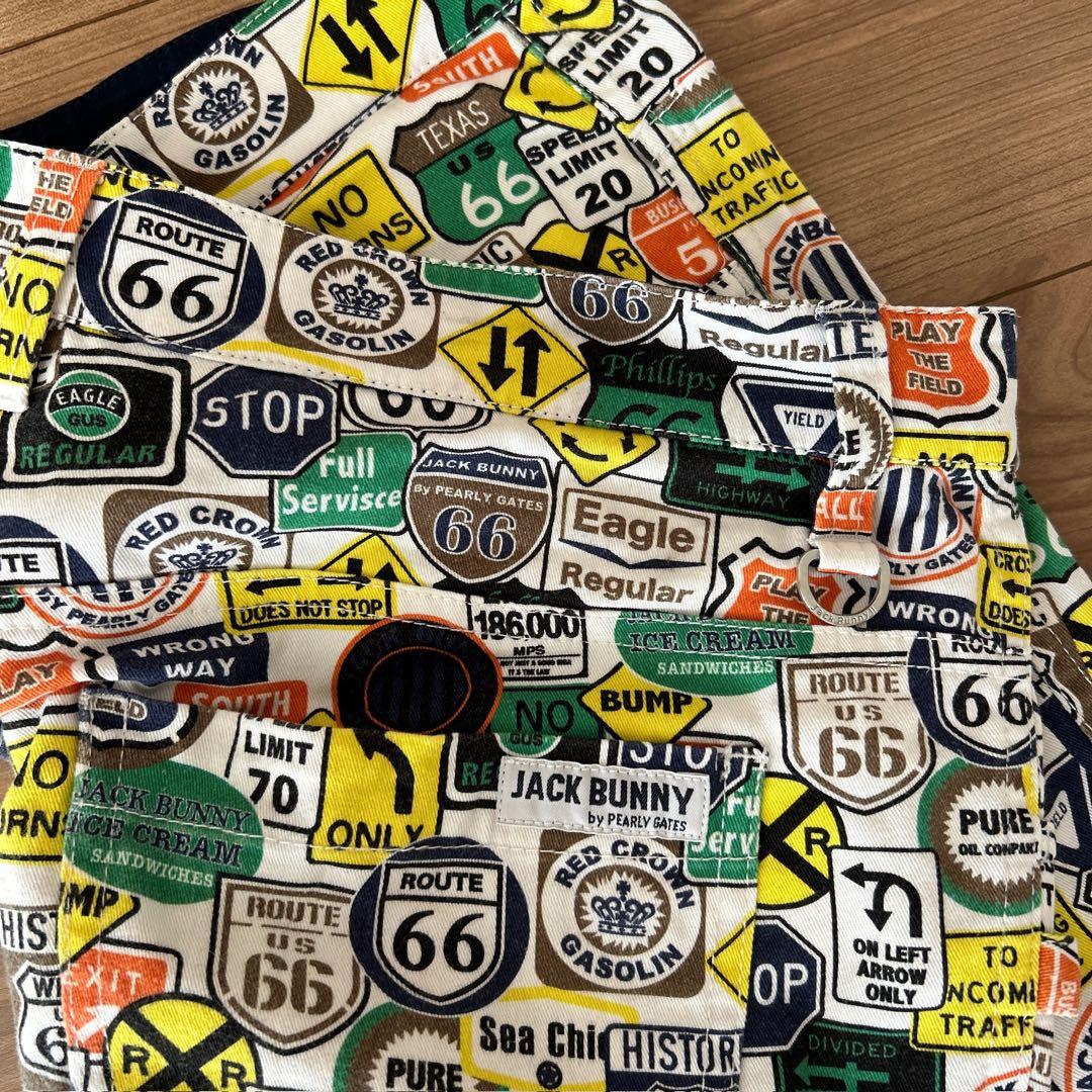 パーリーゲイツJack Bunny!! サイズ6 ウエスト46 股下80