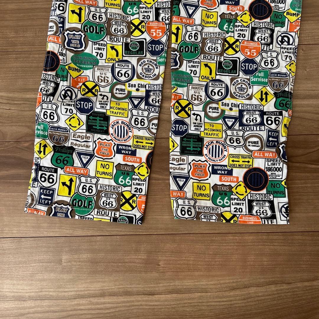 パーリーゲイツJack Bunny!! サイズ6 ウエスト46 股下80