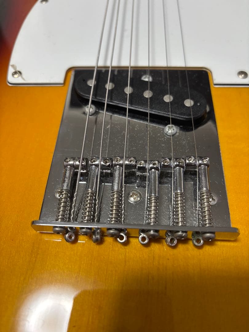 Photogenic Telecasterスタイル エレキギター サンバースト