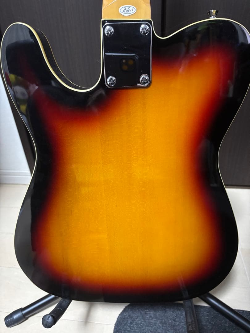 Photogenic Telecasterスタイル エレキギター サンバースト