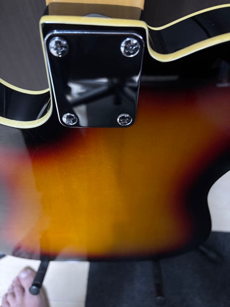 Photogenic Telecasterスタイル エレキギター サンバースト