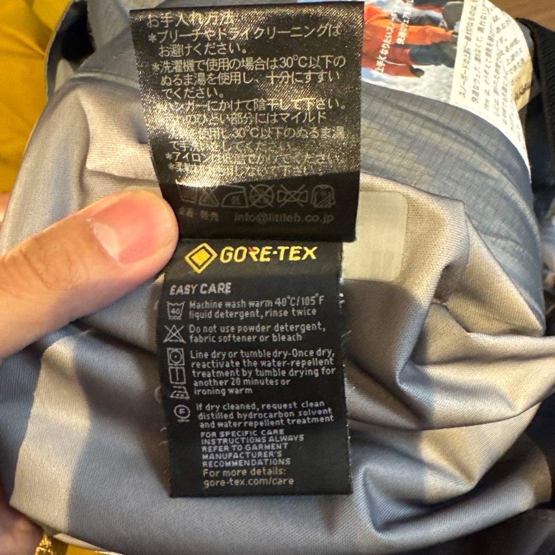 REW THE REALITY BIB PANTS (GTX)XL オーカー