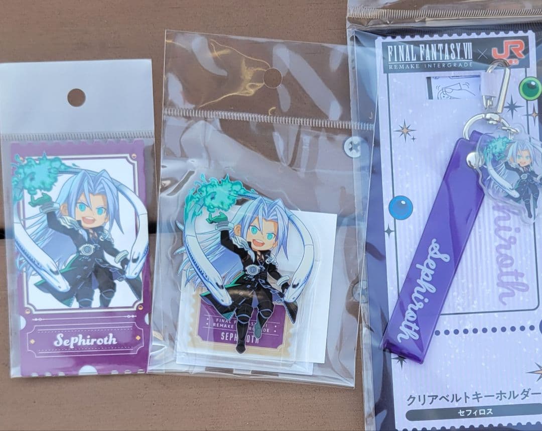 ファイナルファンタジー7 JR東海 クラウド 缶バッジ 10点 セット