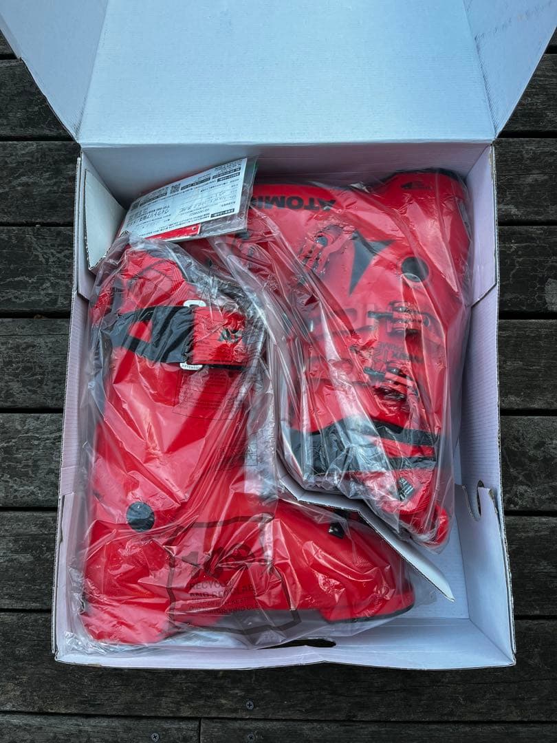 ATOMIC Hawx Prime 120 S レッド スキー靴