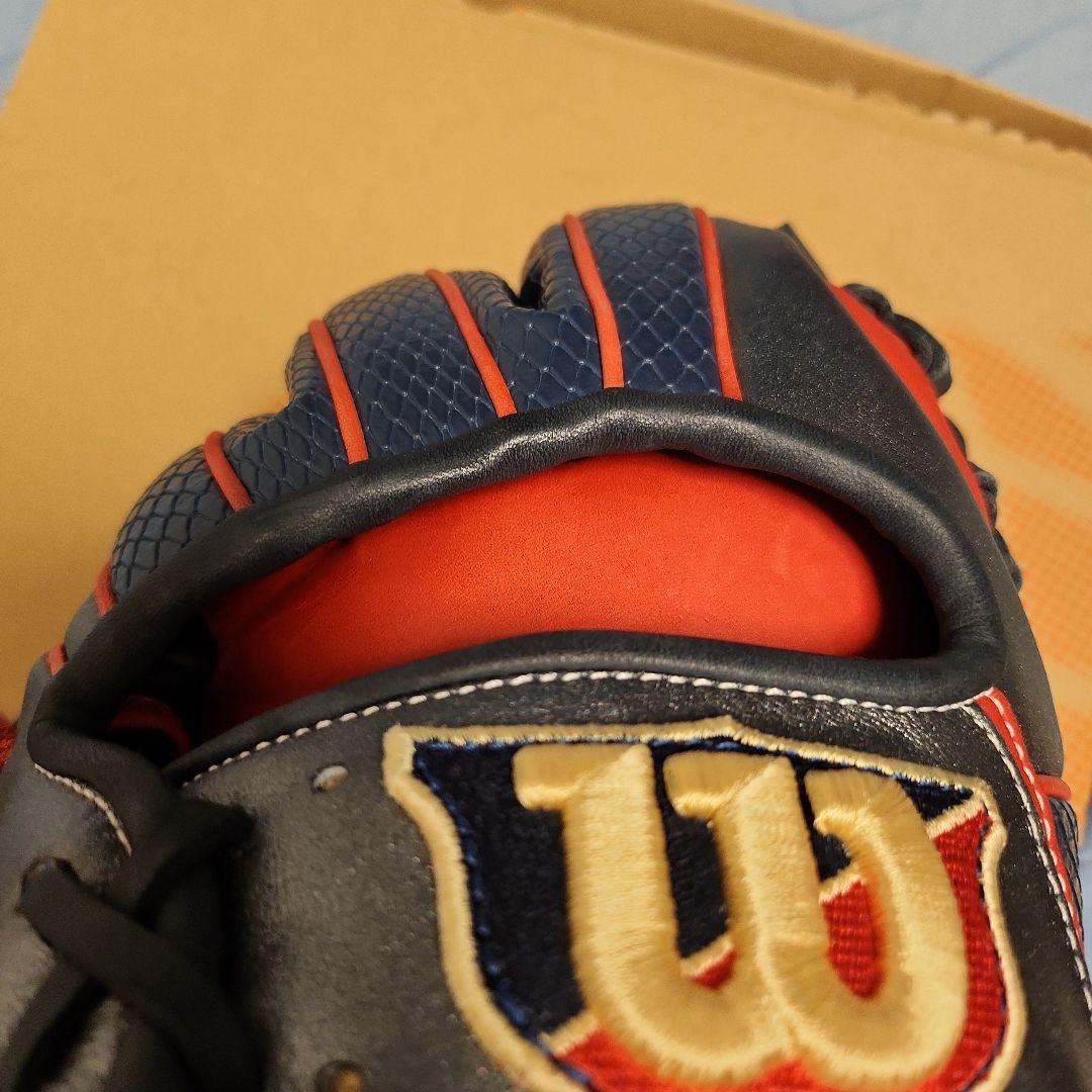 値下げ不可　ウィルソン86型内野手用　限定カラー