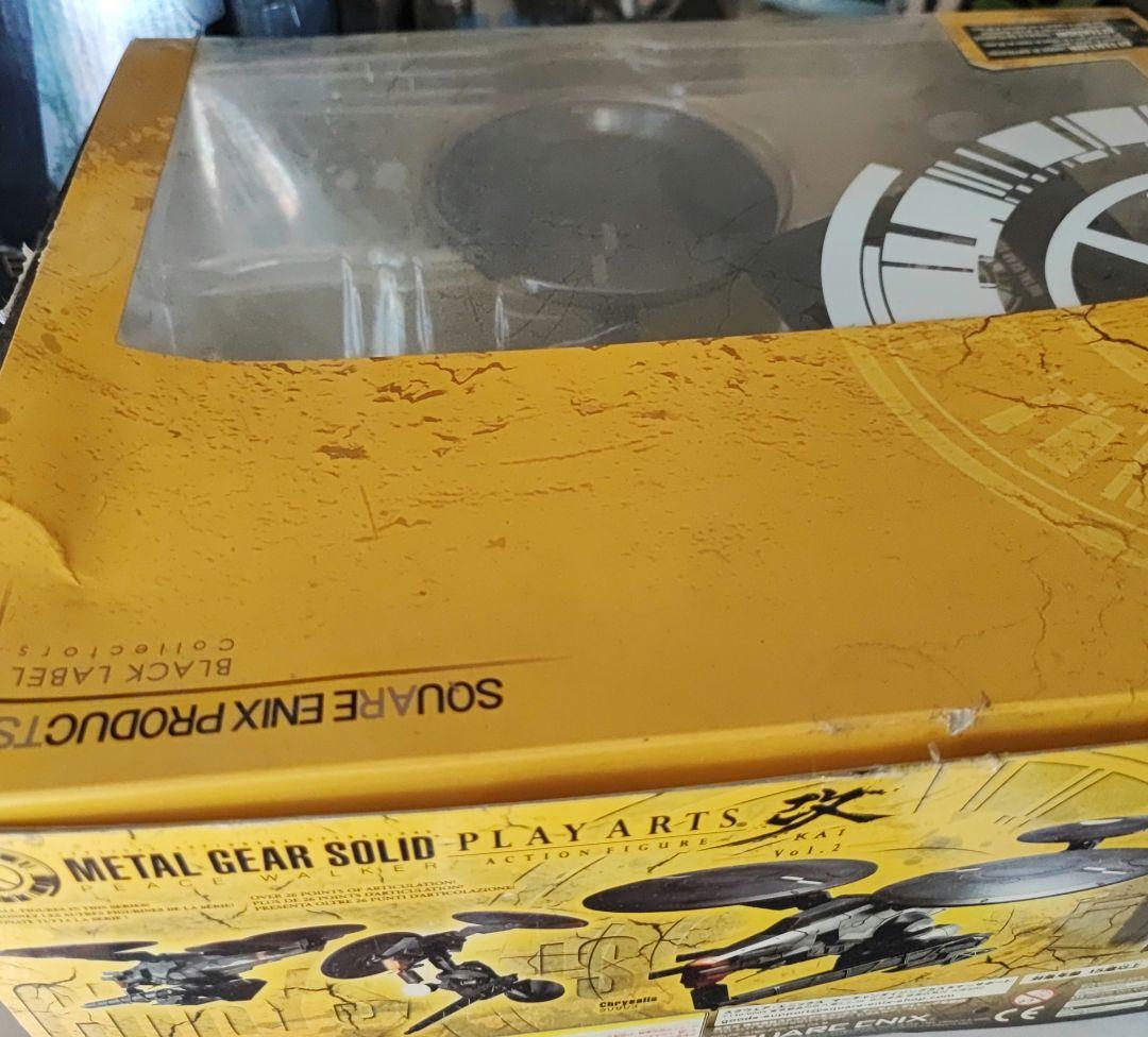 プレイアーツ改 メタルギアソリッド ピースウォーカー Vol.2 クリサリス