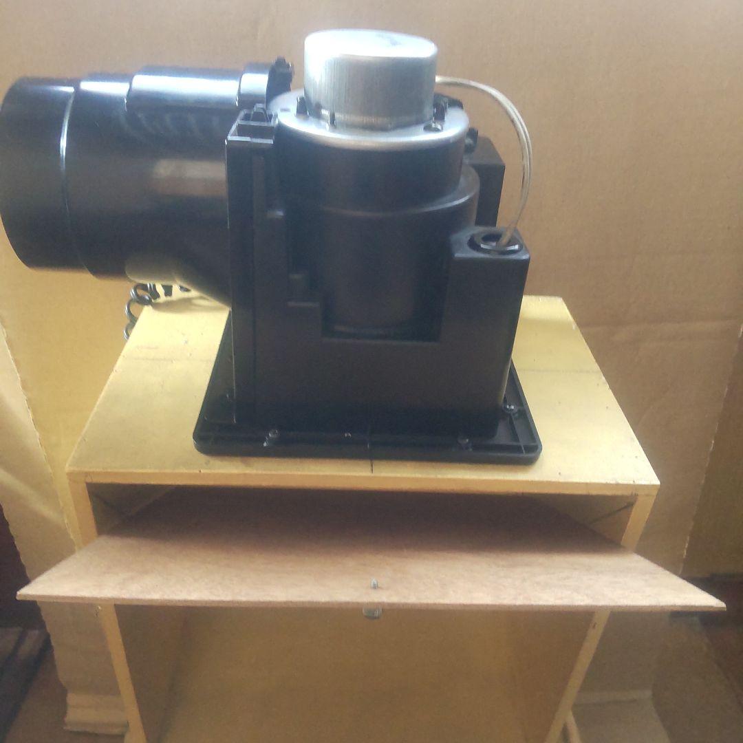 自作　塗装ブース　新品　シロッコファン使用　三菱VD08ZC2　卓上ミニサイズ