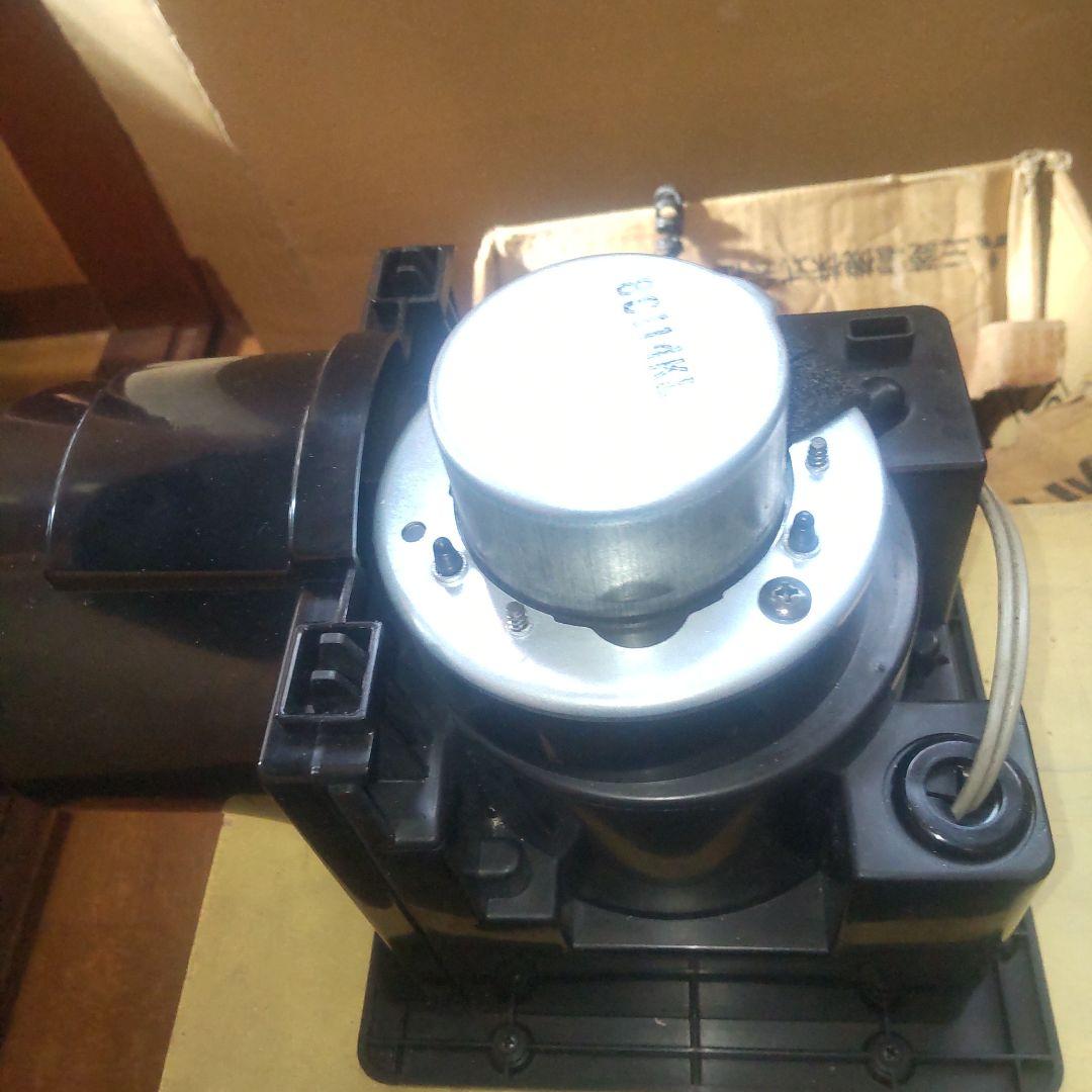 自作　塗装ブース　新品　シロッコファン使用　三菱VD08ZC2　卓上ミニサイズ