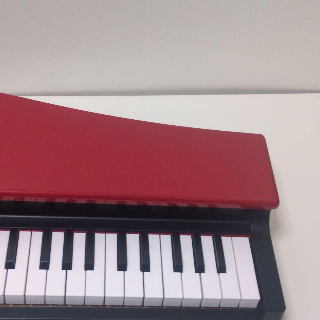 KORG micro PIANO 日本製 電子ピアノ コルグ レッド61鍵盤