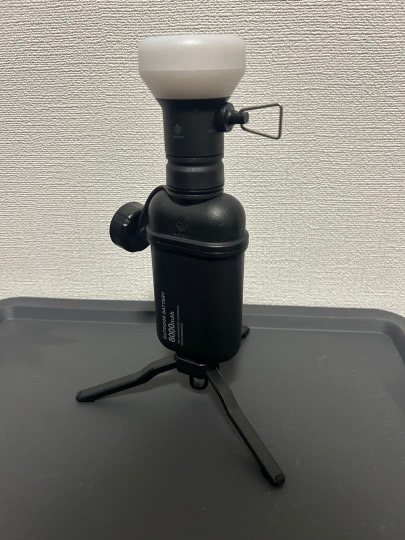 エレコム NESTOUT LAMP-1 ブラック