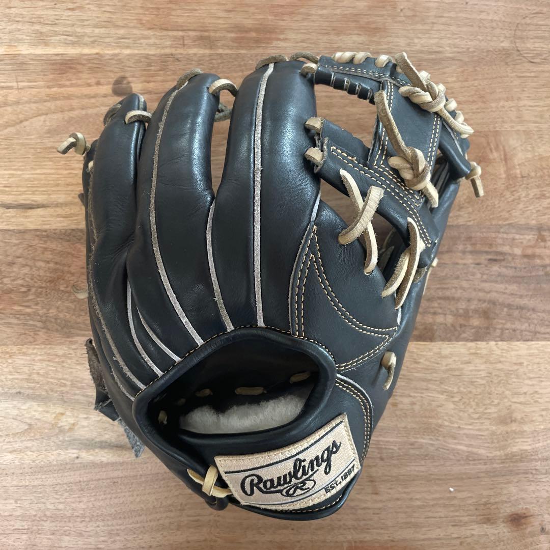 Rawlings 軟式グローブ 黒　美品