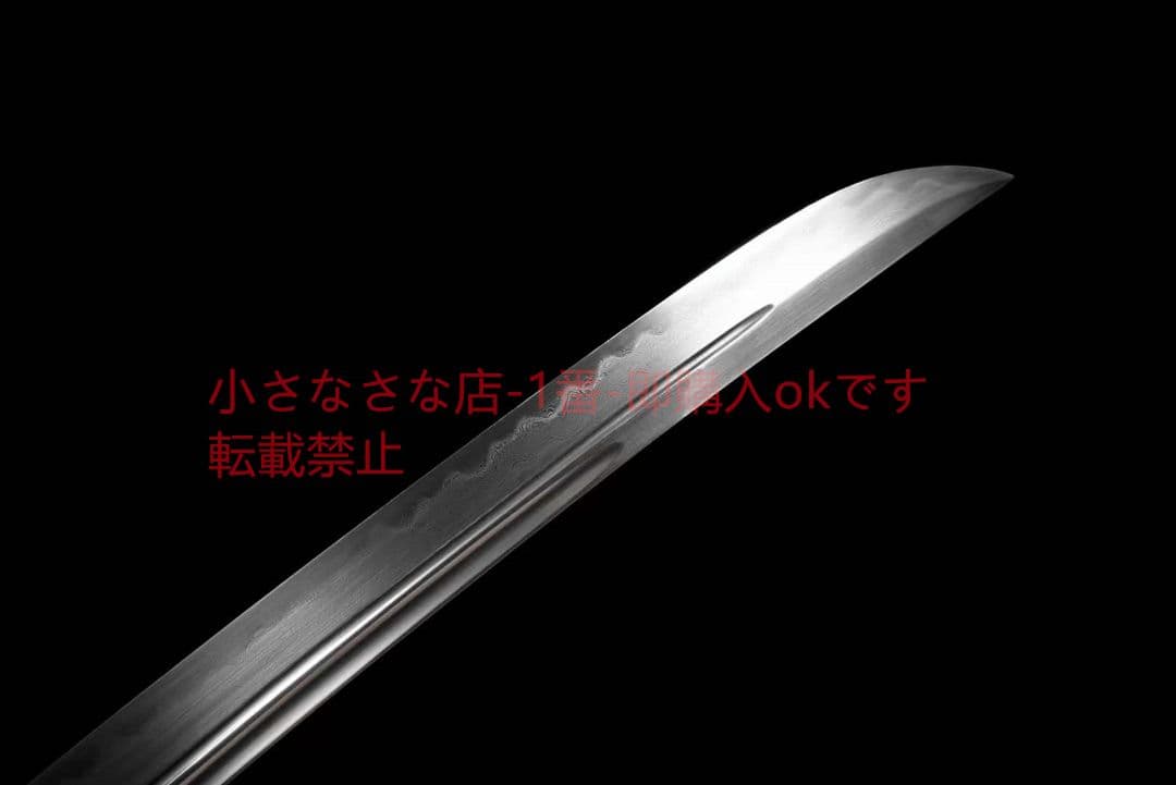 聖熖腰刀20232570 古兵器 武具　刀装具　日本刀　模造刀 居合刀 長尺