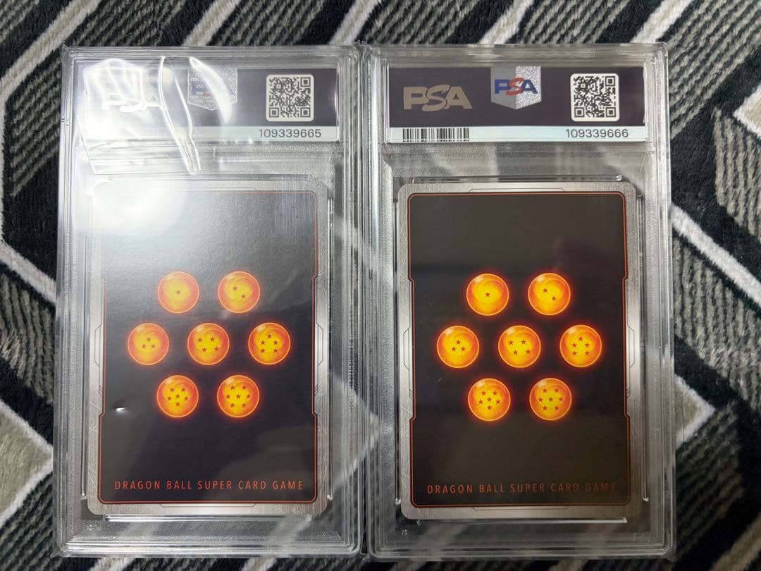 FB01-139 孫悟空 FB03-140 孫悟空:GT PSA10連番