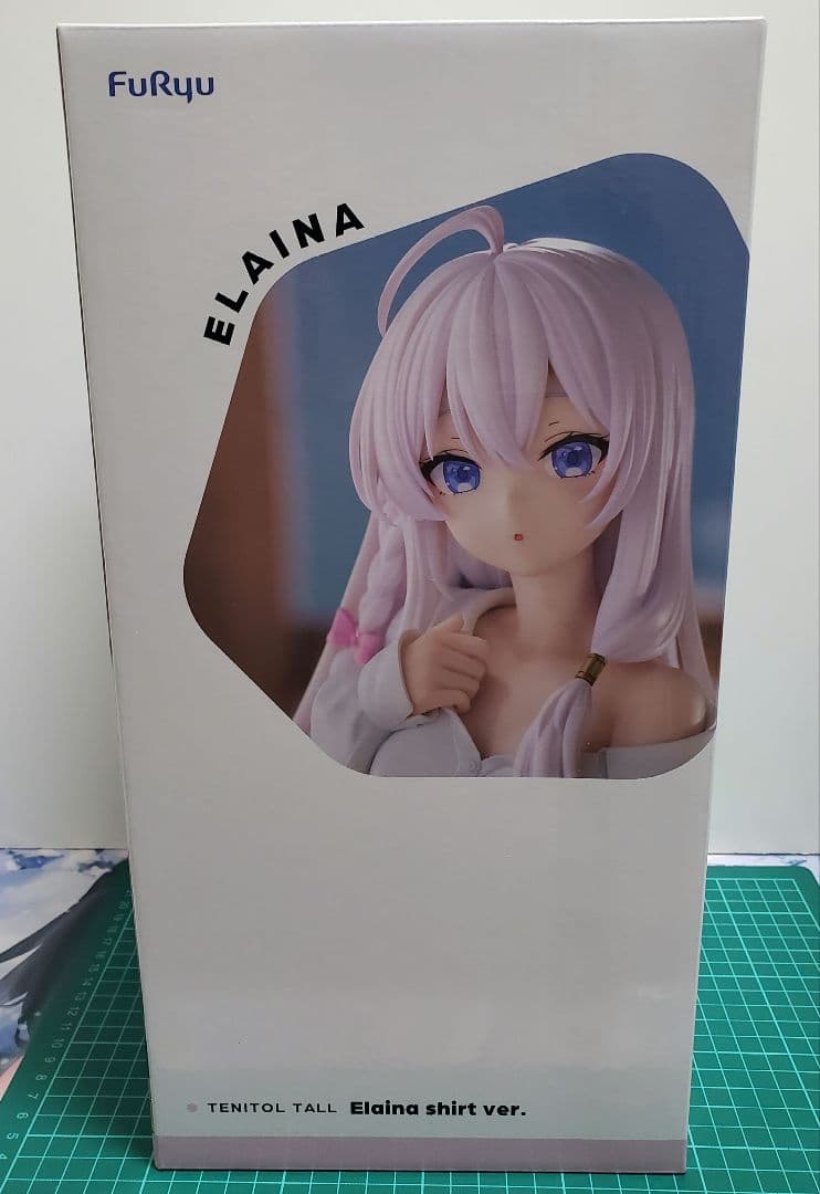 魔女の旅々 イレイナ フィギュア シャツ　「未開封品」