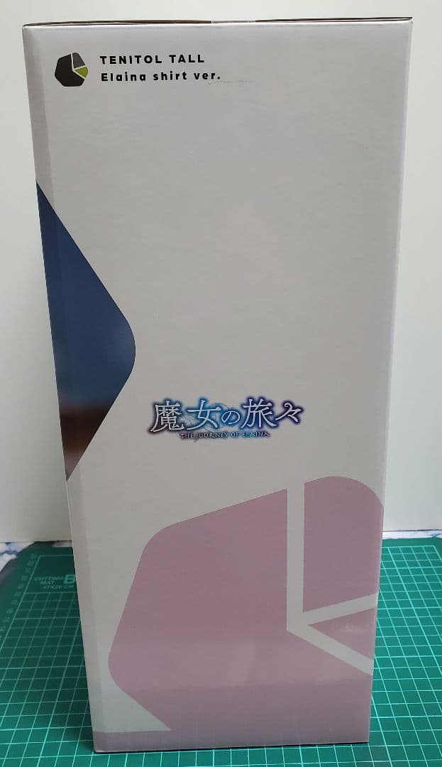 魔女の旅々 イレイナ フィギュア シャツ　「未開封品」