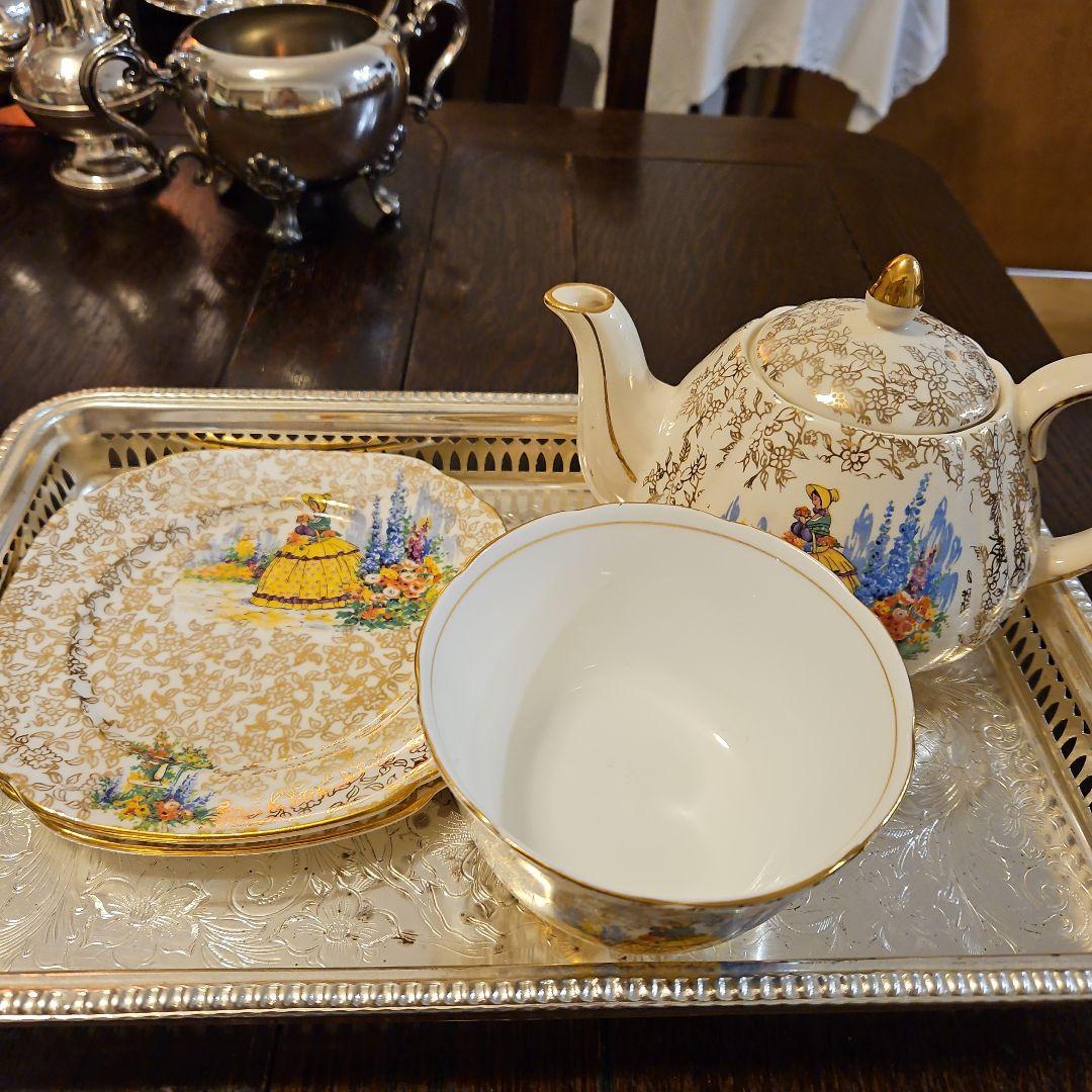 訳ありヴィンテージティポットセット