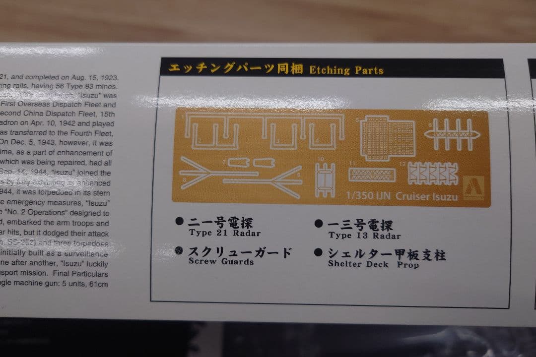 1/350 IRONCLAD 五十鈴
