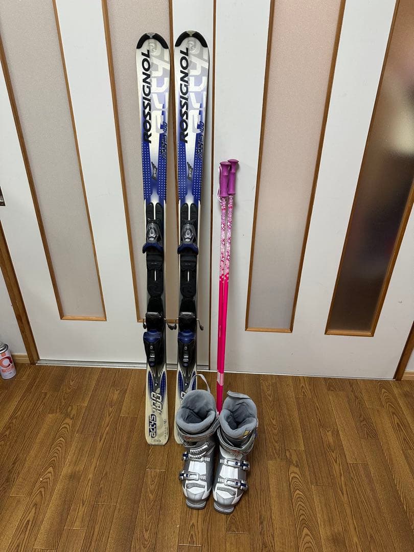 Hart ハート レディース カービングスキー 146cm スキー板、ブーツ