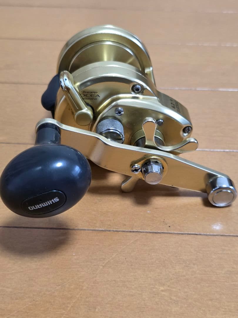 シマノ　スコーピオン　オシアジガー 1500