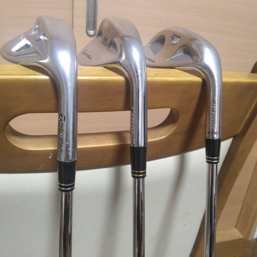 TaylorMade 50 56 60 ウェッジ3本セット