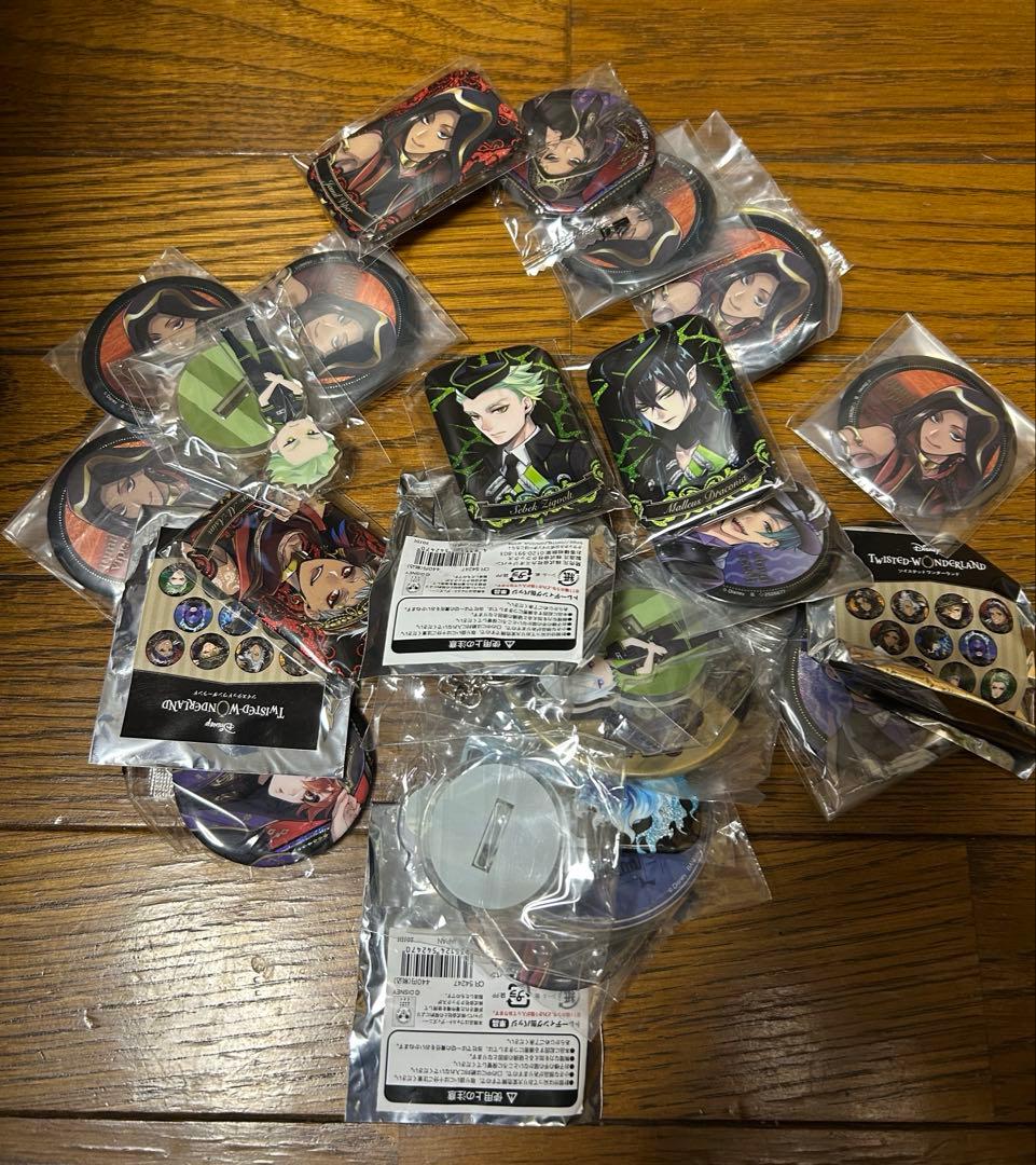 うたプリ、東京リベンジャーズ等 アニメキャラクター缶バッジ　大量セット