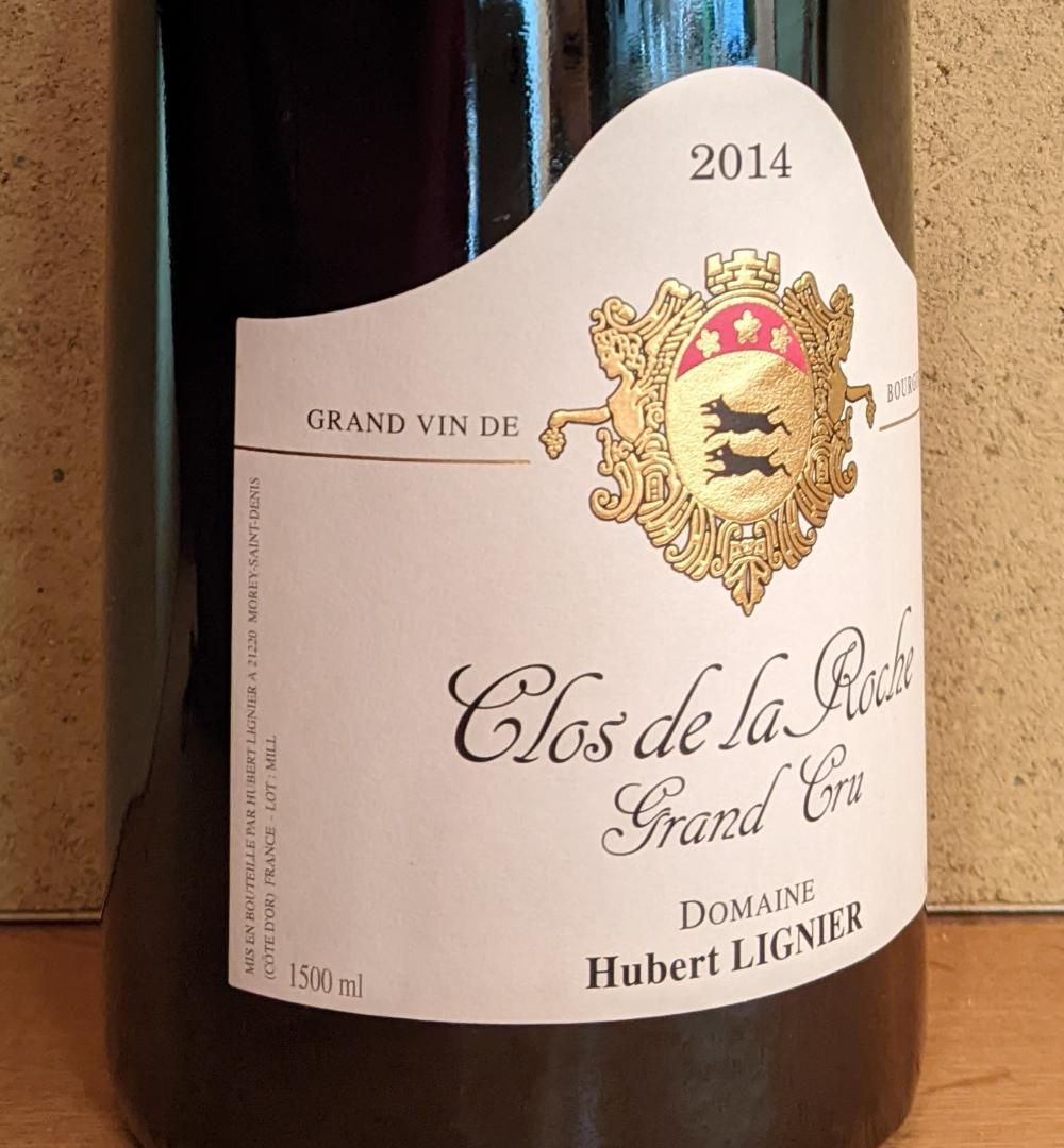 リニエ Clos de la Roche マグナム 2014