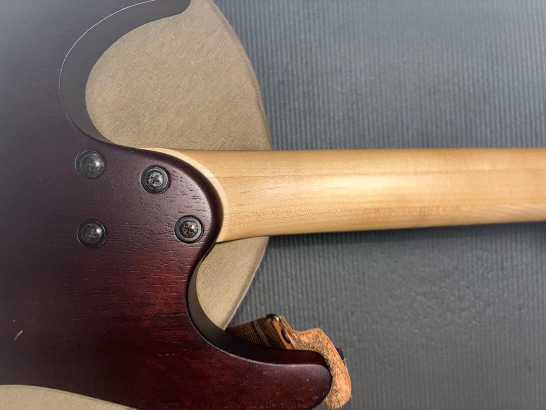 アイバニーズ　エレキギター S670 可動品フレイムサンバースト