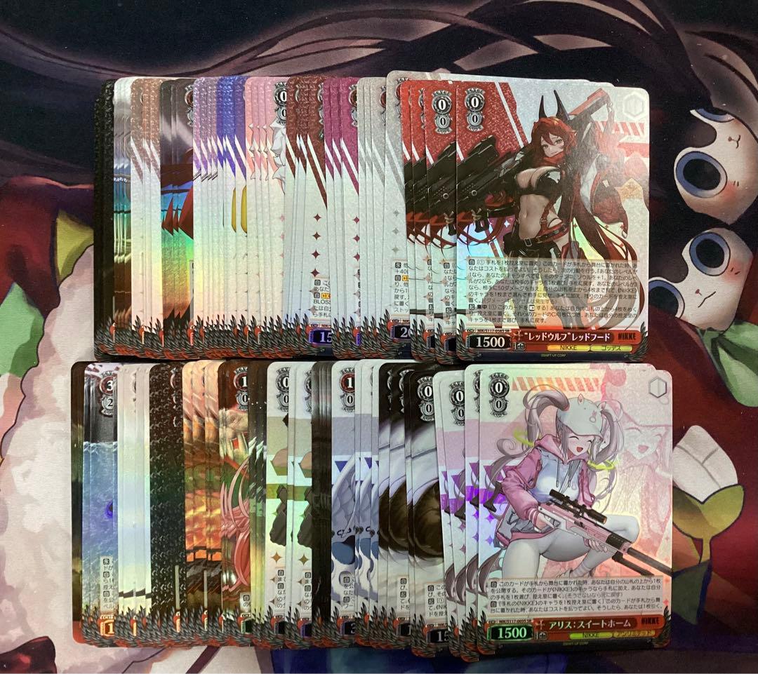 WS NIKKE RRR SR 全115種 各種4枚コンプセット