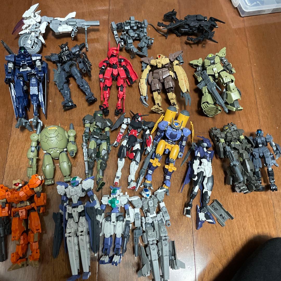 BANDAI 30MMシリーズ　引退品　まとめ売り