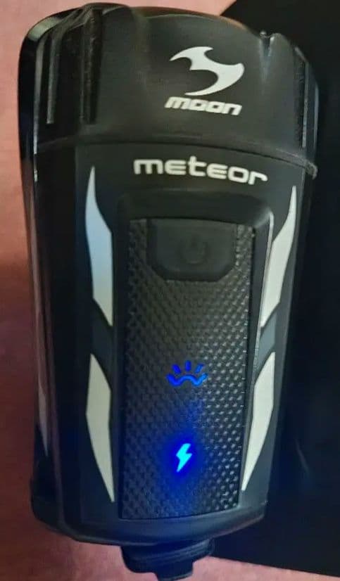 ファットバイクBRONX ディスクブレーキ。LED充電式ライト付。