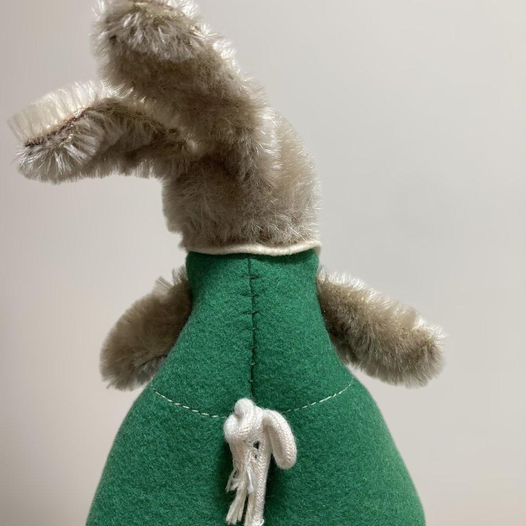 値下　シュタイフ　ベッドタイムラビット　Betthupferl hase うさぎ