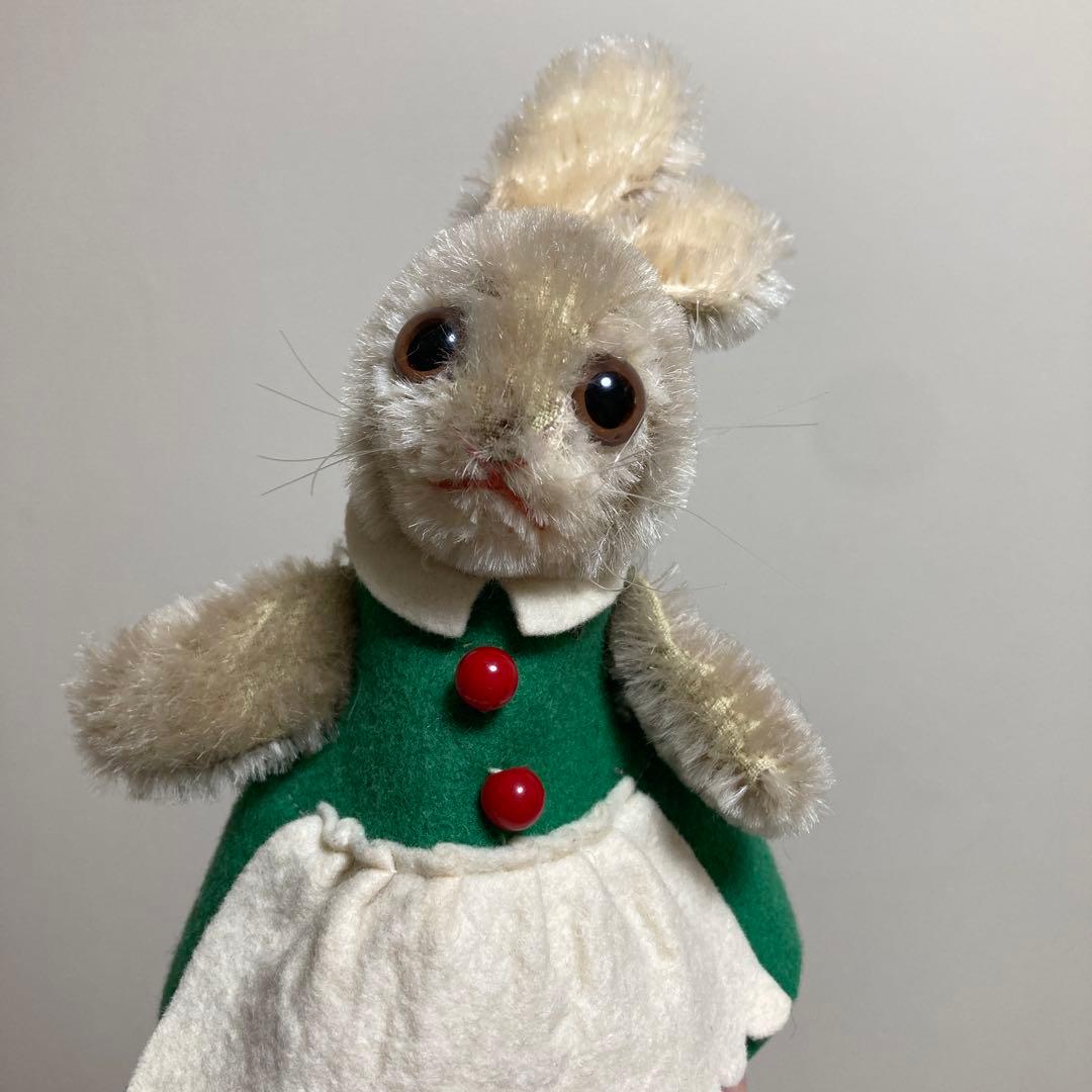 値下　シュタイフ　ベッドタイムラビット　Betthupferl hase うさぎ