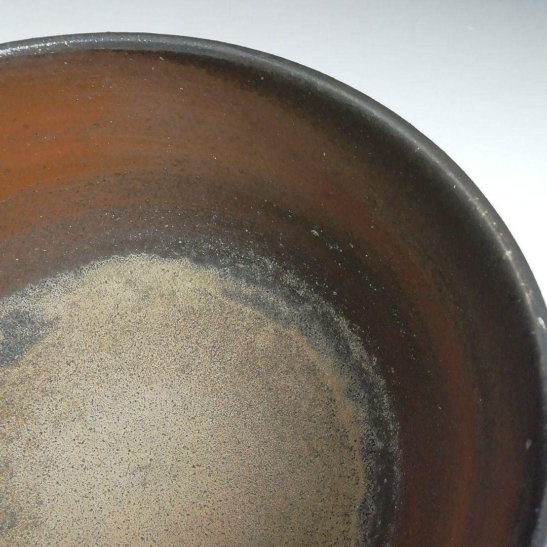 Ｓ８８３　茶碗　『備前焼』『山本出 造』　共箱　抹茶碗　茶道具