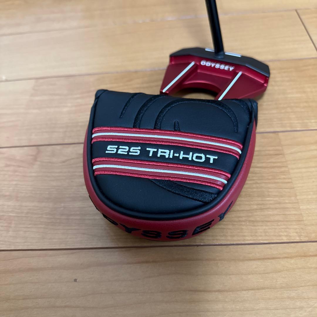 ODYSSEY S25 TRI-HOT パター34インチ