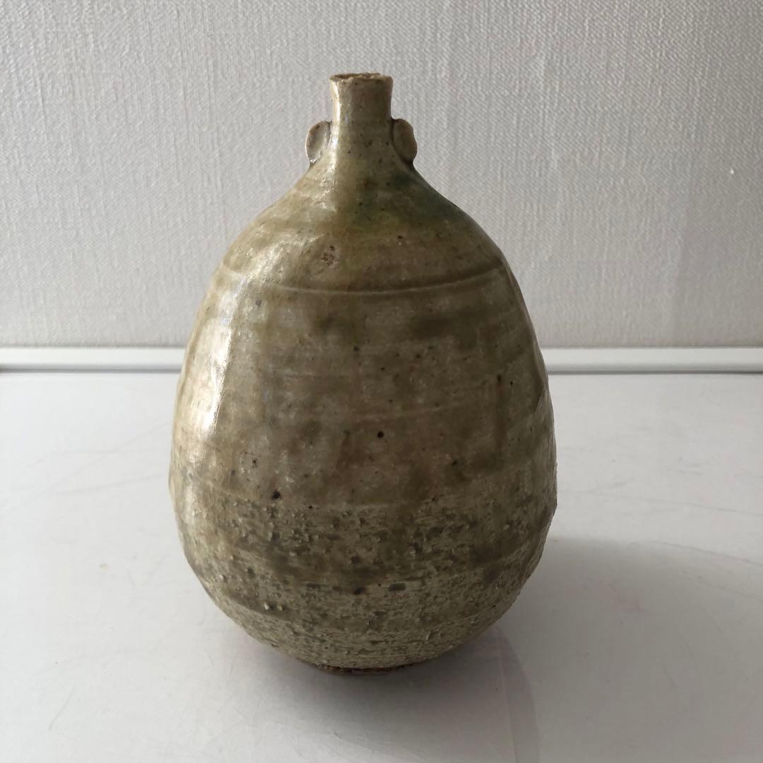 瀬戸焼の名工　加藤舜陶の一輪挿し