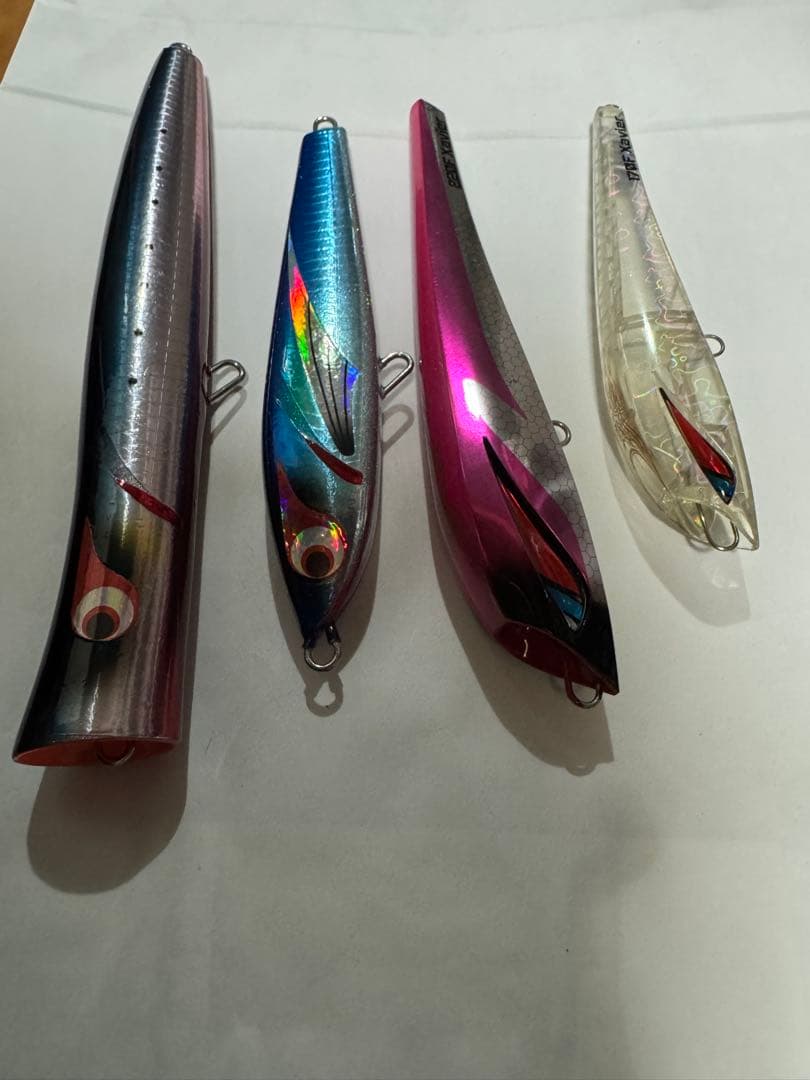 ボーズレス　キャスティング　プラグ　ルアー