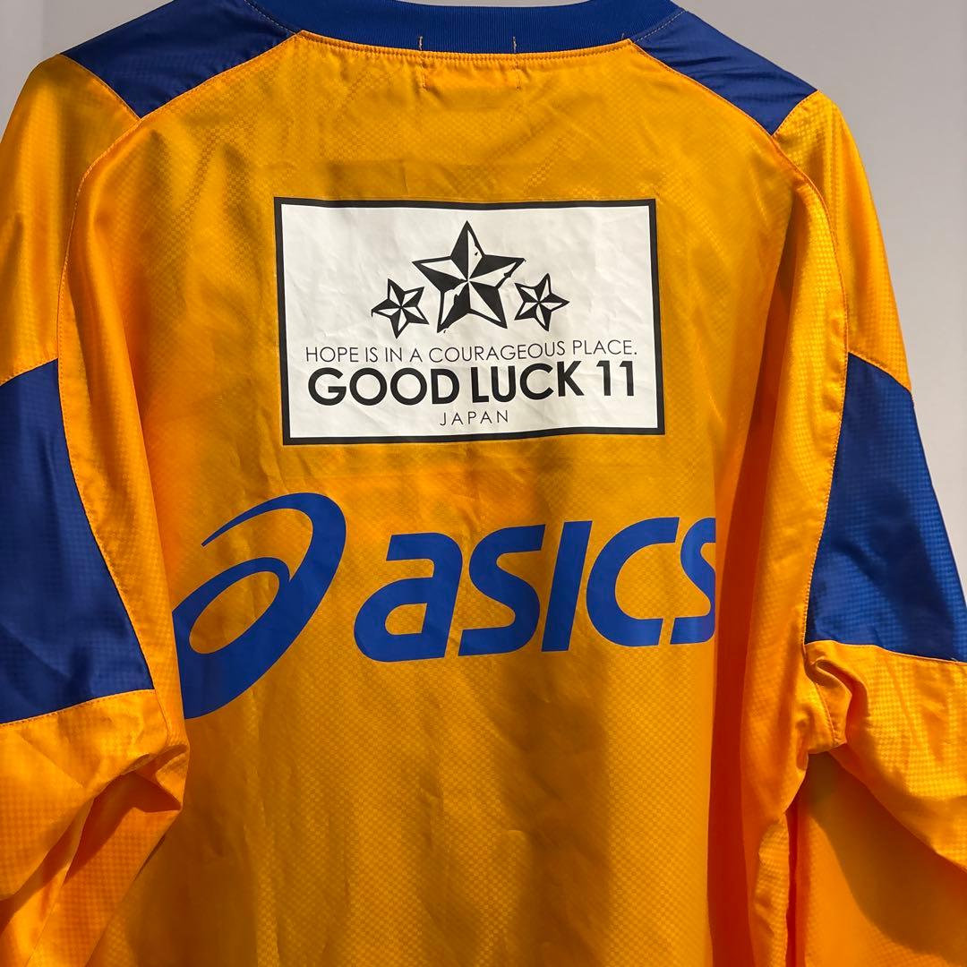 ベガルタ仙台 ピステ 長袖 オレンジ/青