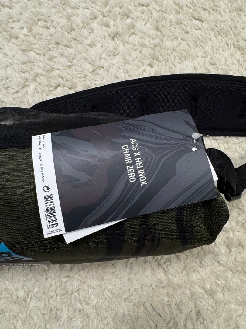 入手困難　非売品　Helinox X NIKE ACG チェア