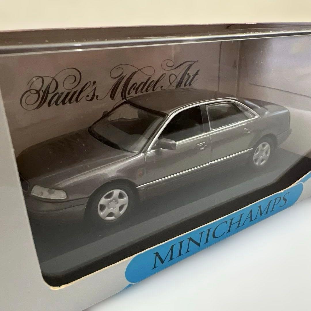 自動車 MINICHAMPS Audi A8 cashmere llic