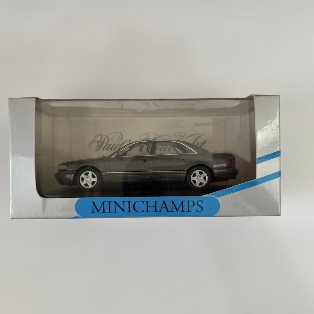 自動車 MINICHAMPS Audi A8 cashmere llic