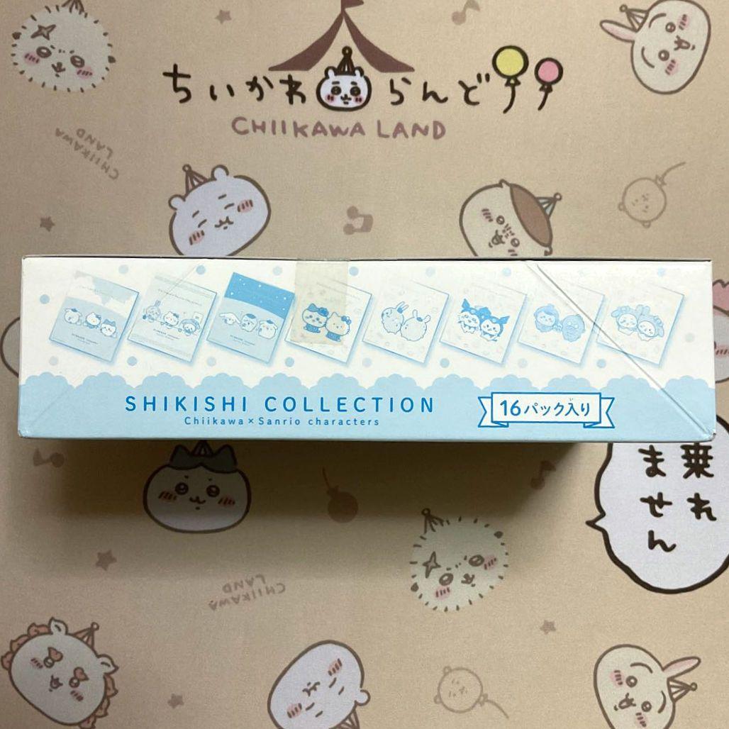 ちいかわ×サンリオキャラクターズ 色紙コレクション 未開封BOX