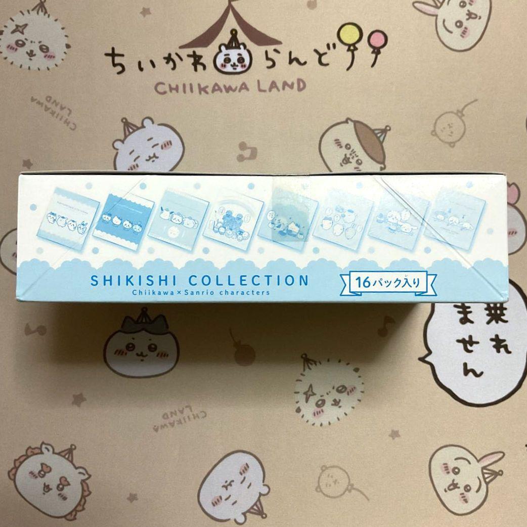 ちいかわ×サンリオキャラクターズ 色紙コレクション 未開封BOX