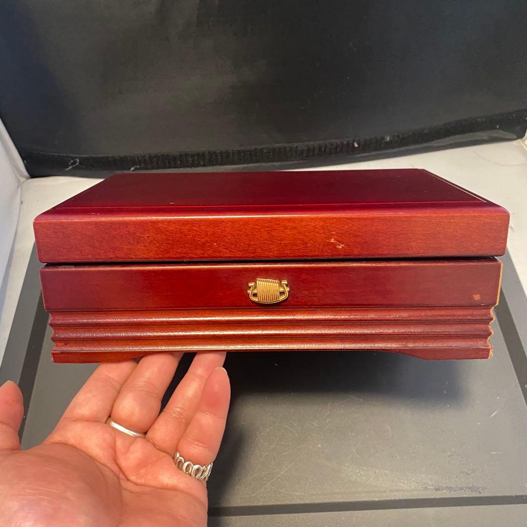 ORPHEUS オルゴール　愛の讃歌　エーデルワイス