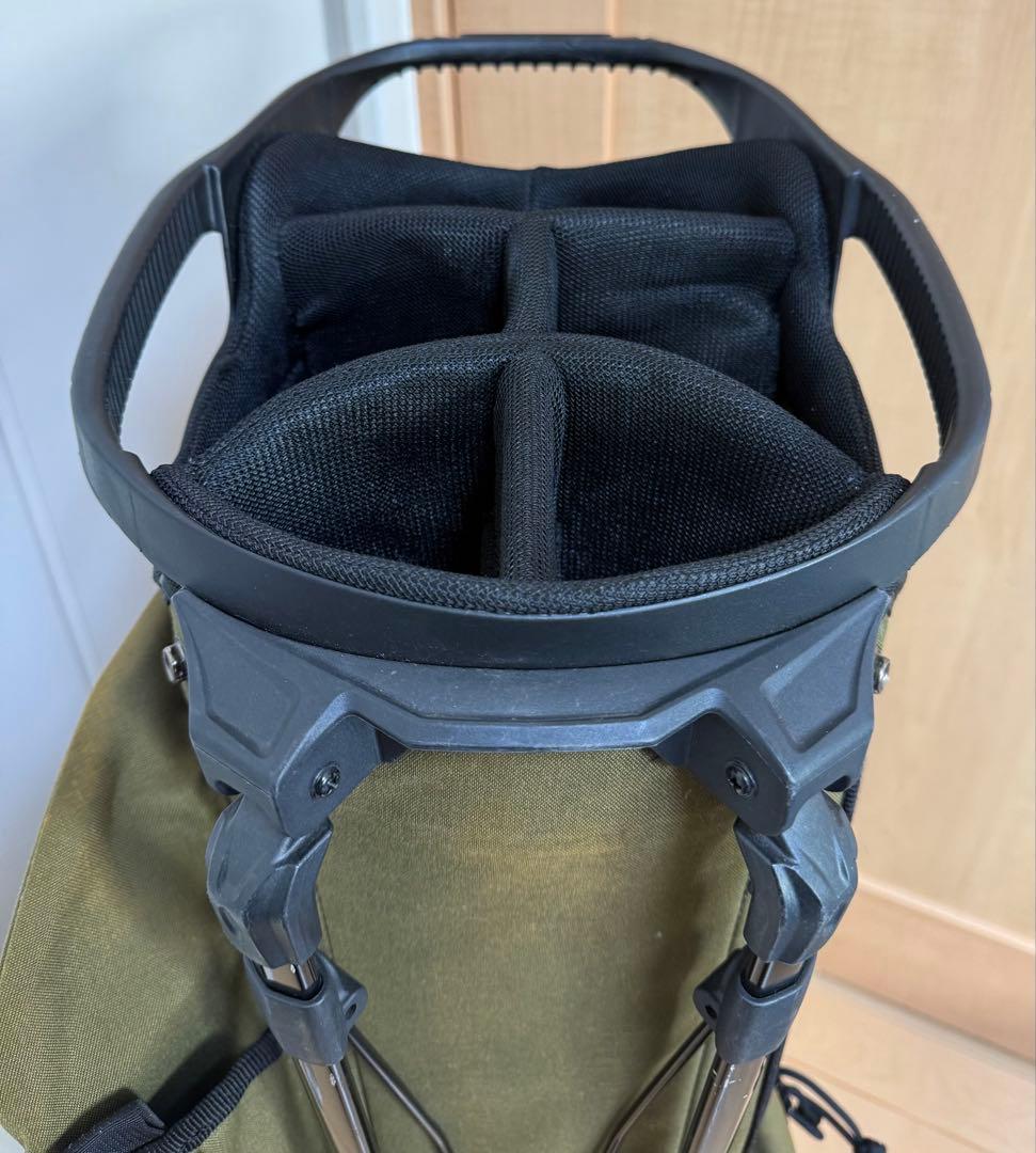 完売★ブリーフィング★スタンドキャディバッグ★ゴルフ★キャディバッグ★レア★格安