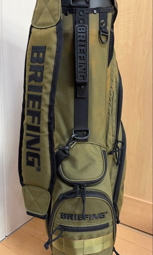 完売★ブリーフィング★スタンドキャディバッグ★ゴルフ★キャディバッグ★レア★格安