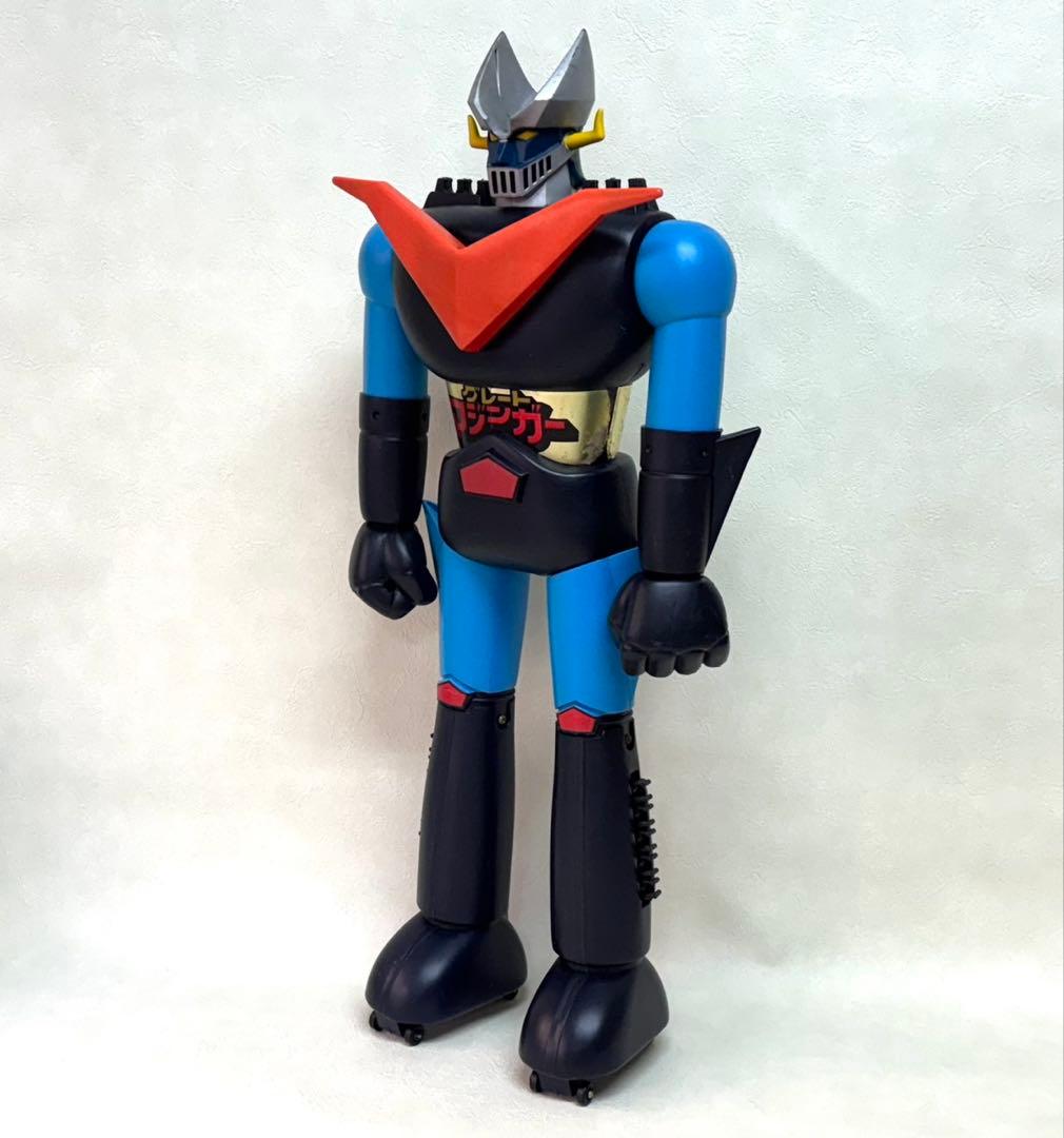 当時物　ポピー　ジャンボマシンダー グレートマジンガー　１９７４年製
