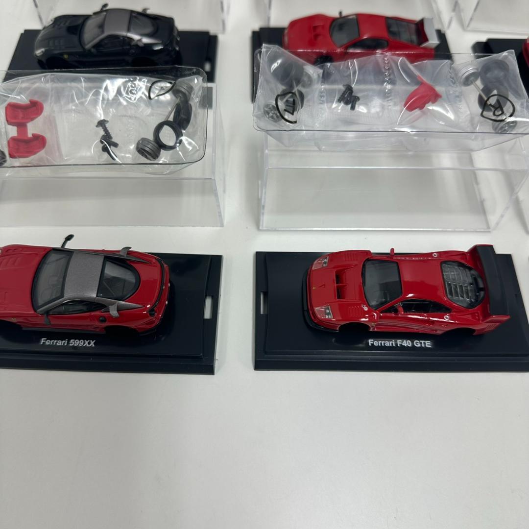 770912/Kyosho Ferrari ミニカーコレクション 7個まとめ